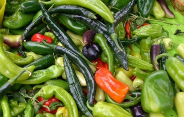 Hot Peppers