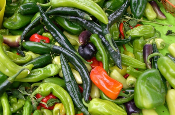 Hot Peppers